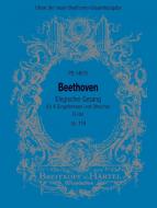 Elegiac Song op. 118 
