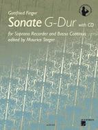 Sonata en sol mayor 