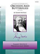 Orchids And Butterflies Standard