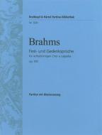 Fest- und Gedenksprüche op. 109 