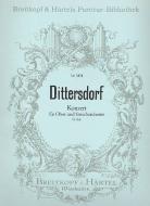 Konzert in G-Dur für Oboe und Streichorchester 