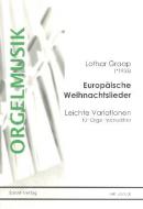 Variationen über Europäische Weihnachtslieder 