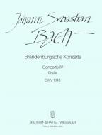 Brandenburgisches Konzert Nr. 4 in G-Dur BWV 1049 