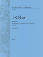 Konzert in d-moll BWV 1052 
