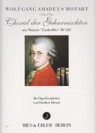 Choral der Geharnischten aus Mozarts 'Zauberflöte' 