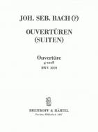 Ouvertüre (Suite) in g-Moll 