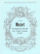 Symphonie D-Dur KV 202 