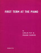 First Term At The Piano 