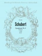 Symphonie Nr. 4 c-moll D 417 