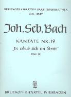 Es erhub sich ein Streit 