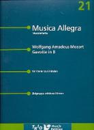 Gavotte in B 