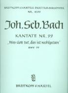 Was Gott tut, das ist wohlgetan 
