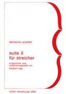 Suite II für Streicher 