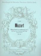 Missa brevis et solemnis in C KV 259 