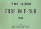 Fuge F-Dur 