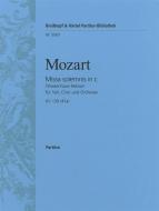 Missa solemnis in c-moll/C-Dur KV 139 