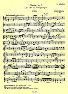 Missa C-dur op. 264 