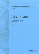 Symphony No. 1 C Major op. 21 