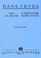 A Suite in the Olden Style 