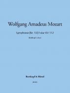 Symphonie F-Dur KV 112 