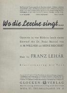Wo die Lerche singt 