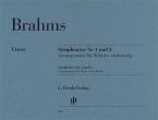 Symphonies no. 1 and 2 
