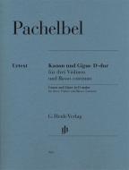 Canon and Gigue in D major 