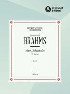 Neue Liebeslieder op. 65 