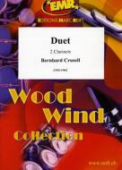 Duet For 2 Clarinets Standard