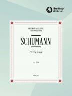 3 Lieder op. 114 