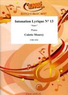 Intonation Lyrique No. 13 Standard