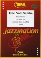 One Note Samba Standard