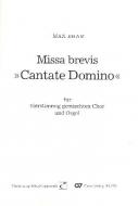 Missa brevis 'Cantate Domino' 