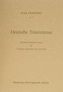 Deutsche Totenmesse op. 37 