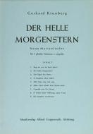 Kronberg: Der helle Morgenstern. Neun Marienlieder 