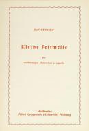Kleine Festmesse 