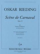 Scene de Carnaval op. 33 