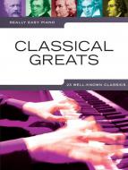 Really Easy Piano: Classical Greats 