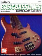 Basic Bass Lines 