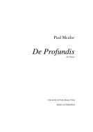 De Profundis 