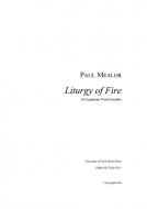 Liturgy Of Fire 