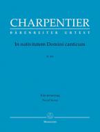 In nativitatem Domini canticum H 416 Standard