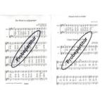 Drei Abendlieder 