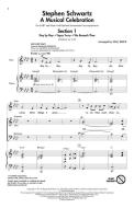 Stephen Schwartz - A Musical Celebration Standard