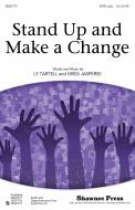 Stand Up And Make A Change Standard