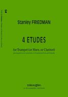 4 Etudes for Trumpet Standard