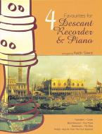 Four Favourites for Descant Recorder & Piano 