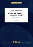 Concierto nº 1 - Trombón en clave de fa Standard