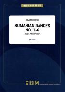 Rumanian Dances No. 1-6 Standard