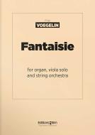 Fantasía para órgano, viola obbligata y orquesta de cuerda Standard